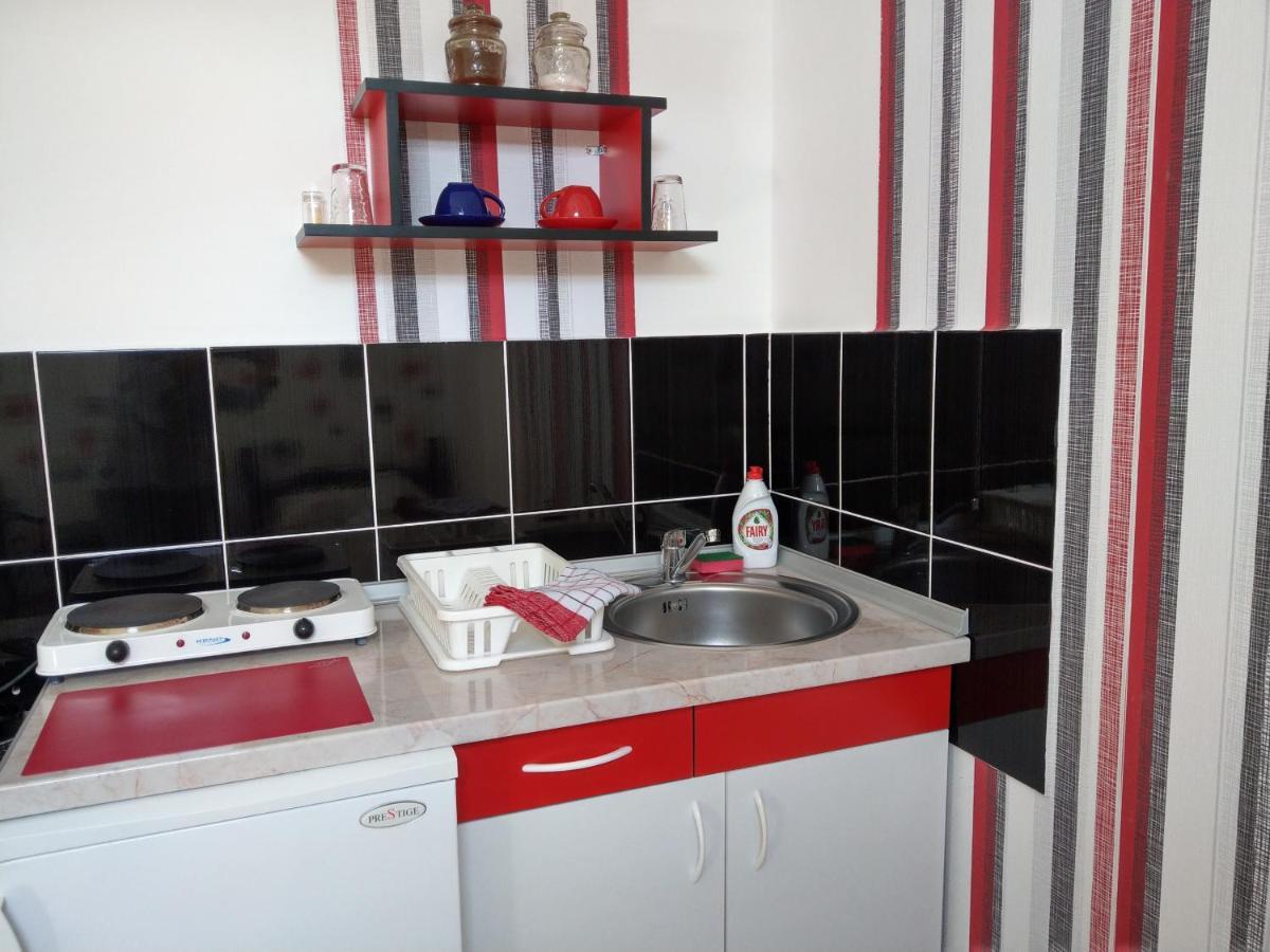 Apartment Harmonija Apatin Buitenkant foto